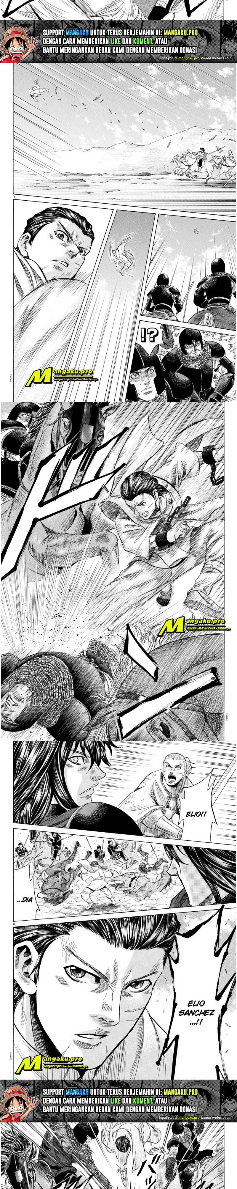 Toubousha Elio Chapter 36 Gambar 2